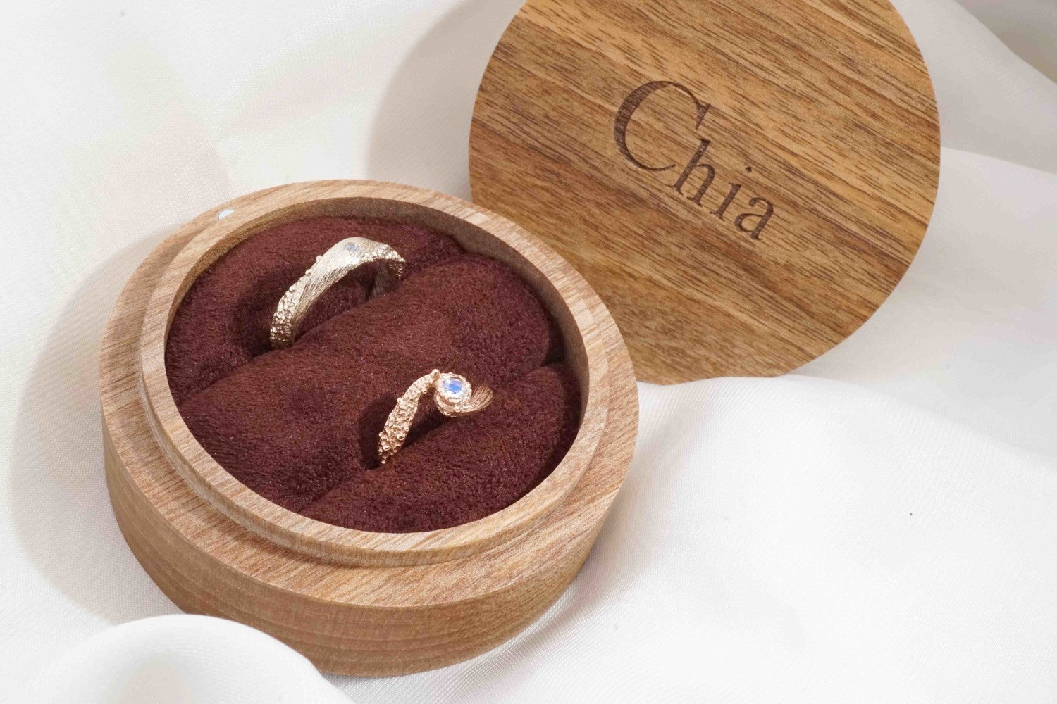 Custom Wedding Rings Testimonial