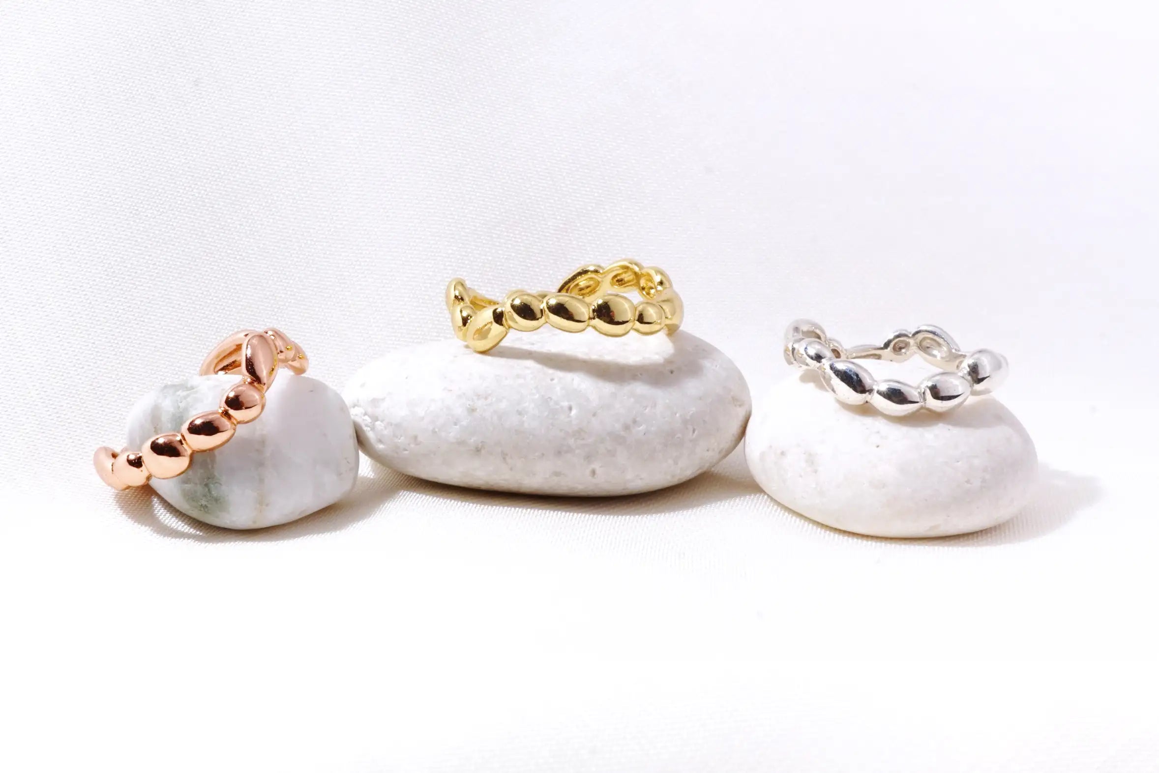 Discover the Timeless Elegance of the Bean Pebble Ring
