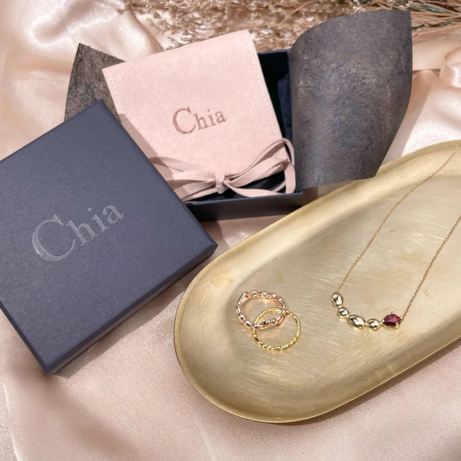 Experience the Unique Charm of Semi-Custom Jewelry with Chia Jewelry | Personalized Jewelry Design