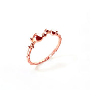 14kt Gold Bubble Ring