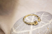 14kt Gold Deux Ring