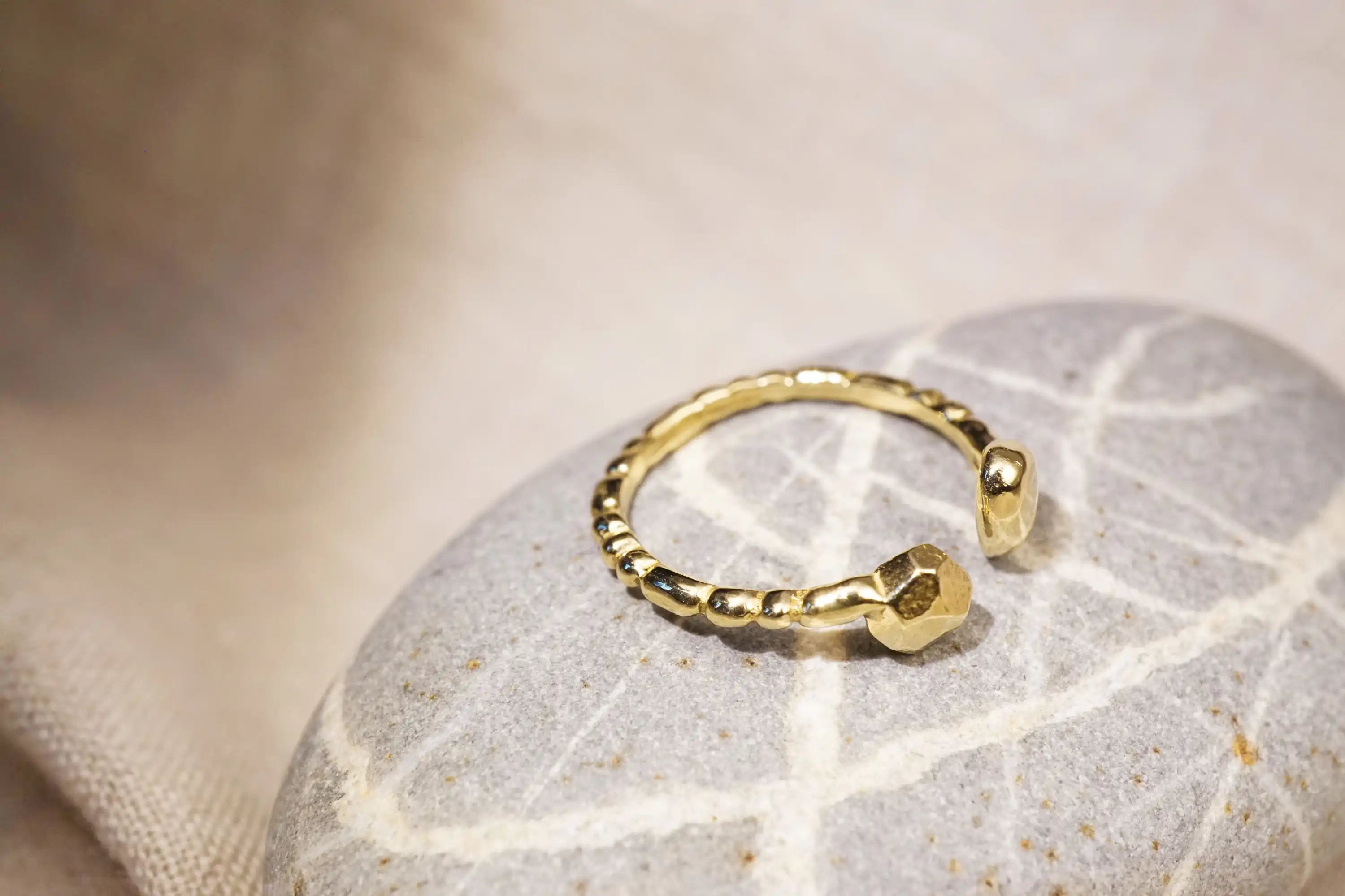 14kt Gold Deux Ring