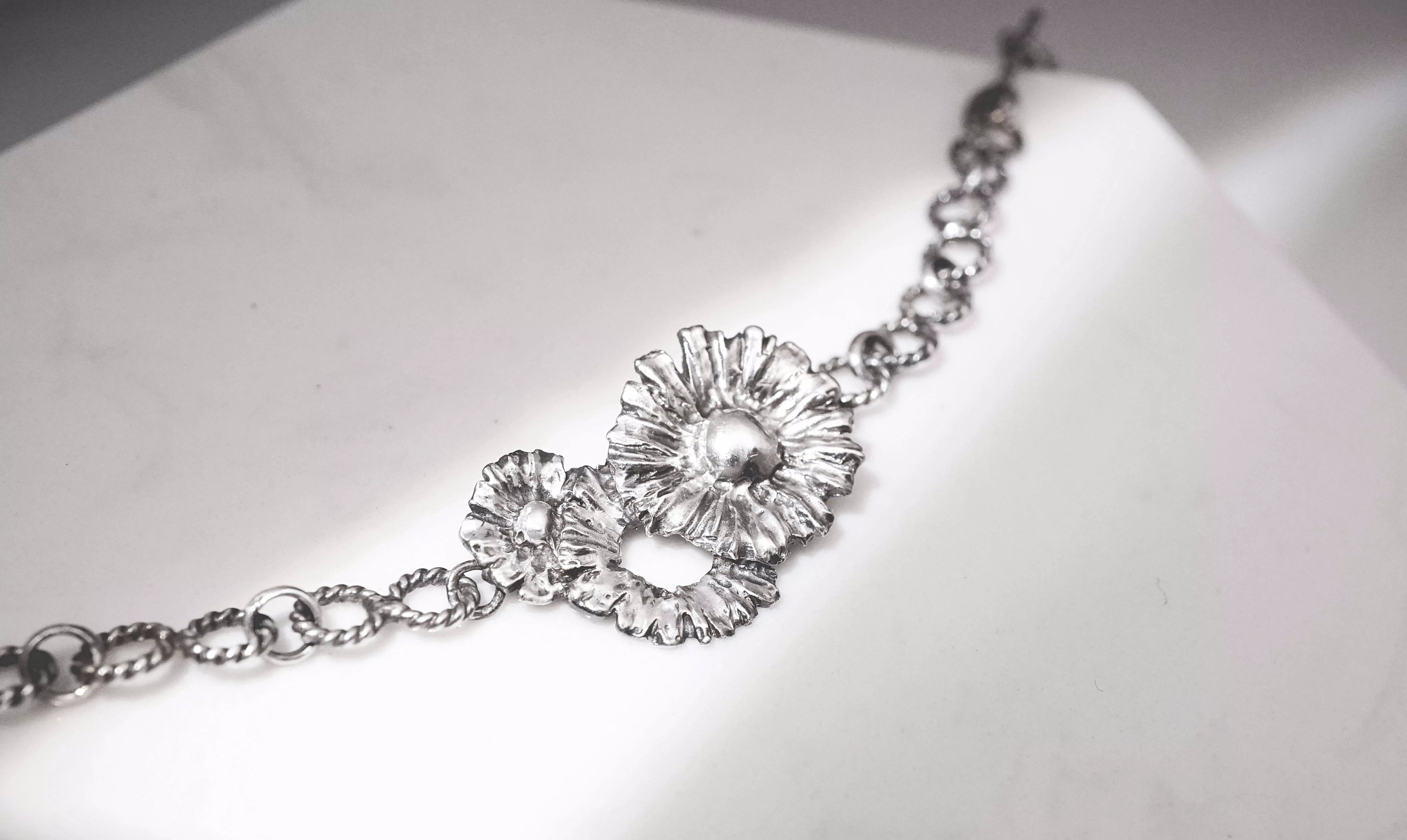 Daisy Bracelet Inspired by Hope and New Beginnings