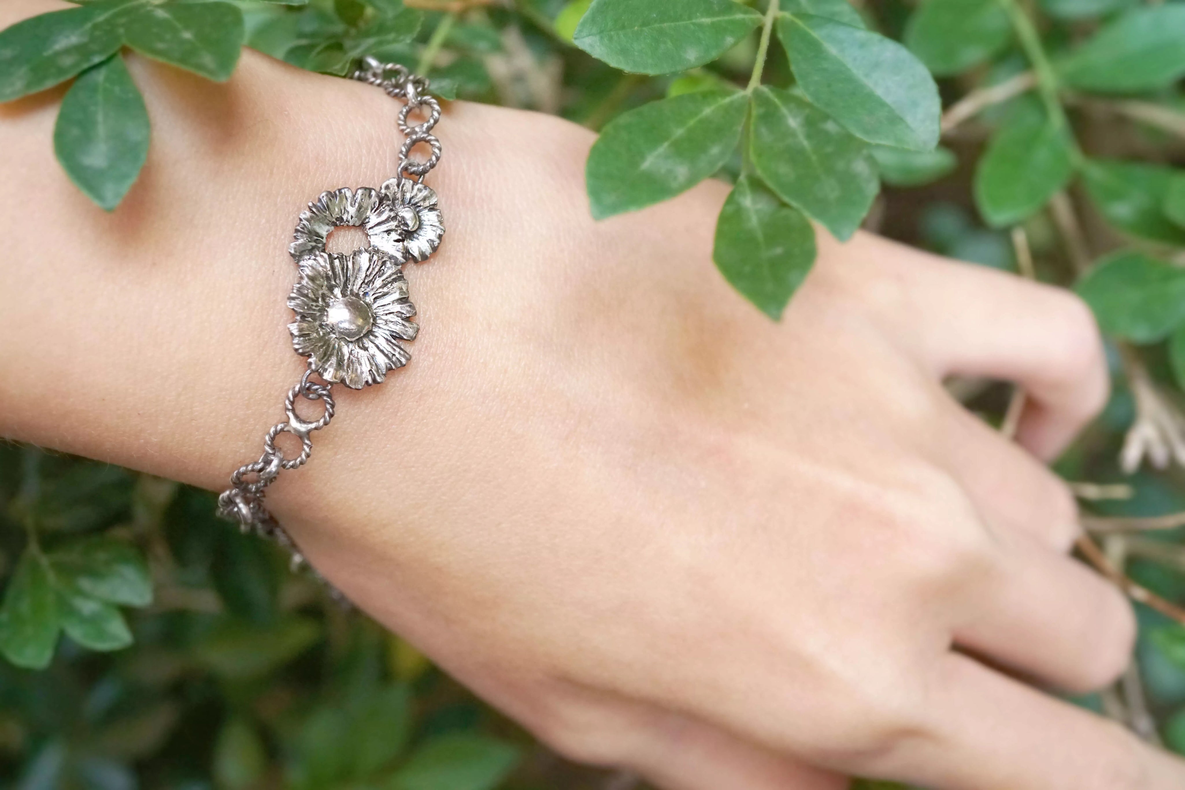 Daisy Bracelet Inspired by Hope and New Beginnings