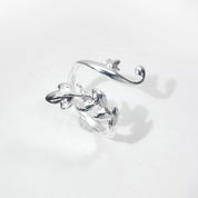 Adjustable Ivy Ring Inspired by Strength and Loyalty